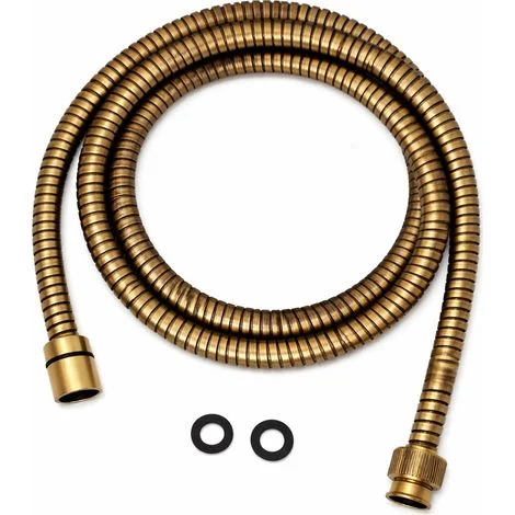 Flessibile per doccia in ottone 150 cm colore bronzo Sphera FLD155801OABronzo