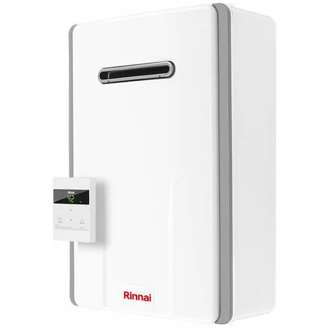 Rinnai Infinity 17e Scaldabagno a gas da esterno GPLREU-A1720W-E-LPG