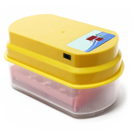 Wiltec Incubatrice automatica per 12 uova, con regolazione temperatura e umidità, Covatrice