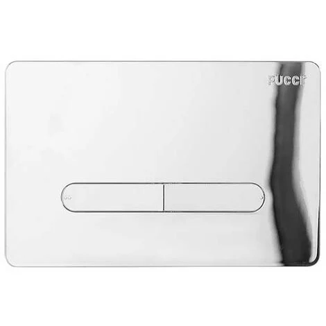 Pucci Placca di comando Eco Tratto Cromo Lucido80130572