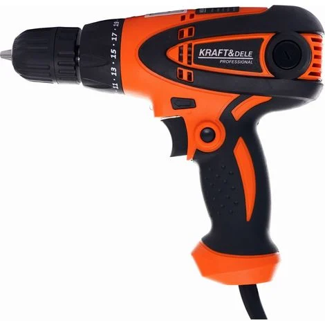 Trapano avvitatore a batteria KD1666 da 900 W