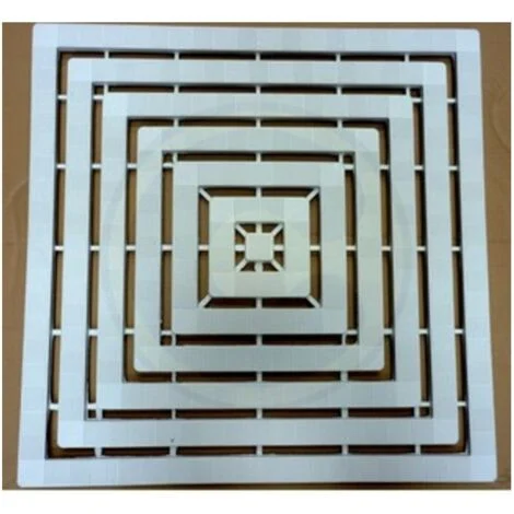 1PZ PEDANA DOCCIA IN PLASTICA 60X60 CM