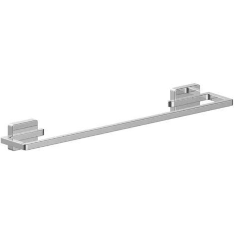 Porta salviette serie cubo a muro 45 cm - fissaggio ad incollo o con viti