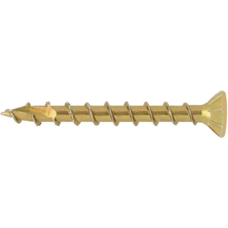 Q.TA'. 500 VITI FRESATE PER LEGNO TSP-TORX MM. 4X30