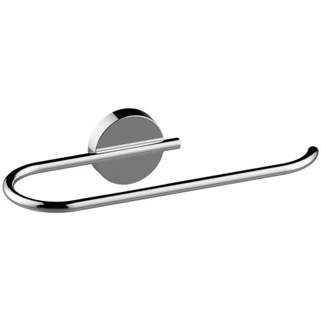 Porta salviette serie wire 20 cm ideale per bidet - fissaggio ad incollo o con viti