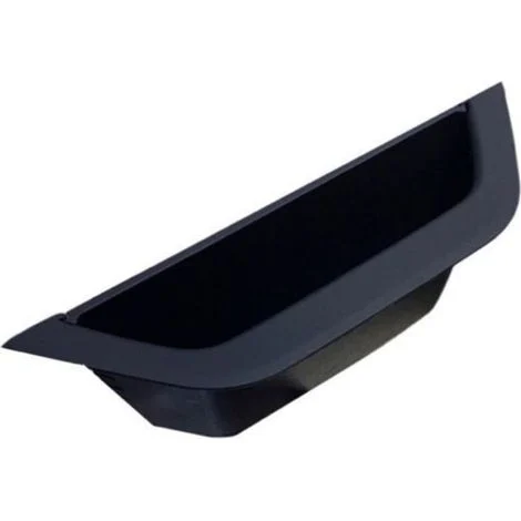 Maniglia della portiera lato guidatore per BMW X3 X4 F25 F26, vano portaoggetti per BMW X3 X4 2010-2016 (Nero)