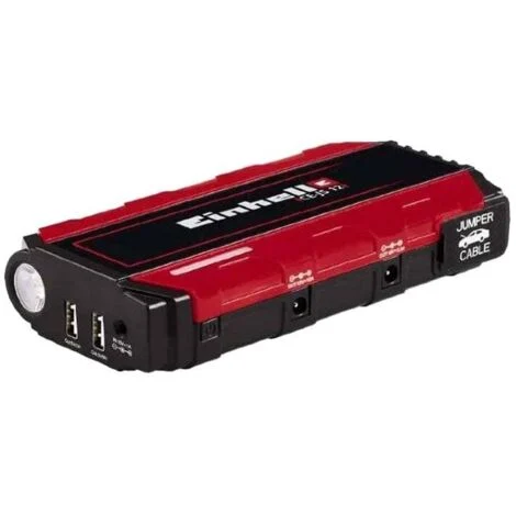 Sistema di avviamento emergenza Einhell CE-JS12 Power Bank 12 V/200 A 3.7 Ah