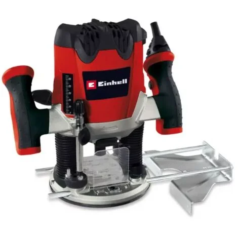 Fresatrice verticale Einhell TE-RO 1255 E motore elettrico 1200W