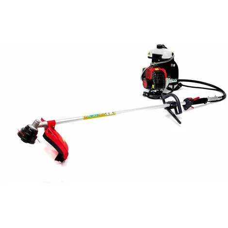 Varan Motors - bc415d-2017 Decespugliatore termico a dorso, motore a benzina 2 tempi, 43CC, 2 cavalli