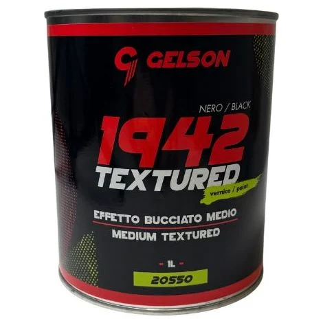 GELSON 1942 TEXURED 20550 NERO 1 LITRO