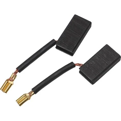 vhbw 2x spazzola carbone 5,2 x 9,5 x 18 mm compatibile con Berner BHD-3 utensile elettrico - Spazzola motore