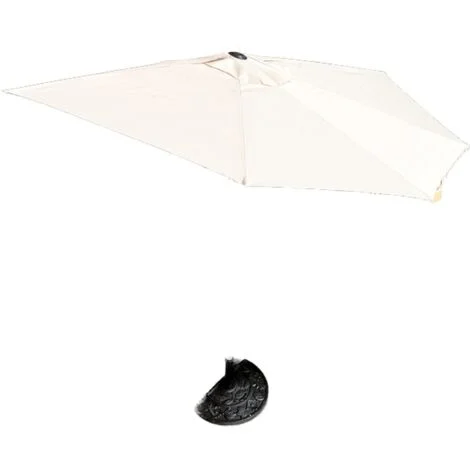 OMBRELLONE da giardino A PARETE mod. TARRAGONA PAPILLON Raggio 270 cm