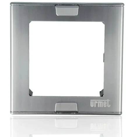 URMET 1148/61 - Telaio porta moduli con cornice per un modulo