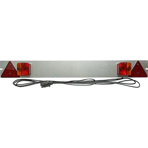 Barracon lampade, cavo da 6 m, spina a 7 poli