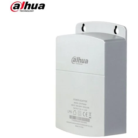 Dahua PFM300 alimentatore stabilizzato switching 12V 2A 24W singola uscita a morsetti in custodia IP23