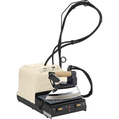 Ferro da Stiro Stirella con caldaia Professionale Prodotto Made in Italy Leralstir produzione Stirolux 1,1lt 2 ore di Autonomia Regolazione Vapore su 5 Livelli
