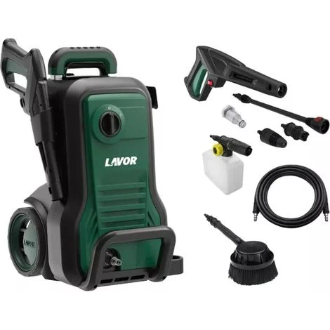 idropulitrice elettrica a freddo lavor "arrow3 150" 150 bar 450 l/h 2100w