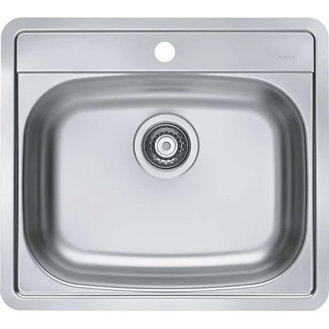 Alveus More - Lavello 56x50 cm, acciaio inox 1106813