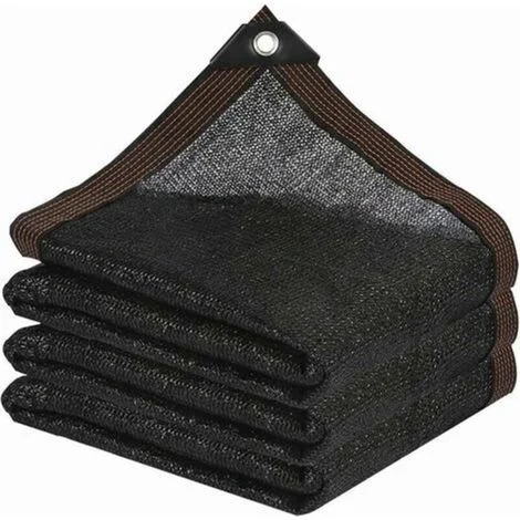 CHOYCLIT 3x10 m Telo ombreggiante HDPE traspirante Protezione raggi UV 90 95% per giardino e terrazza Rete di protezione solare