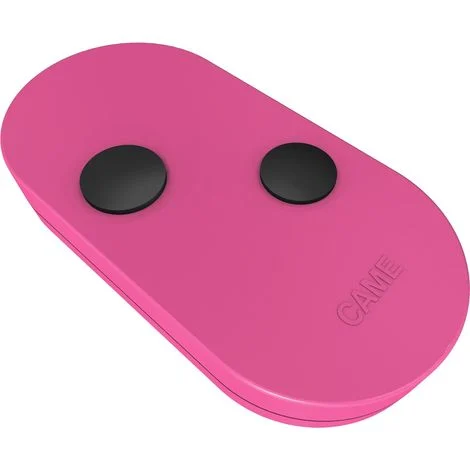 Telecomando Apri Cancello Came TOPD2FPS Pink 2 Canali Dual Frequency 433-868mhz