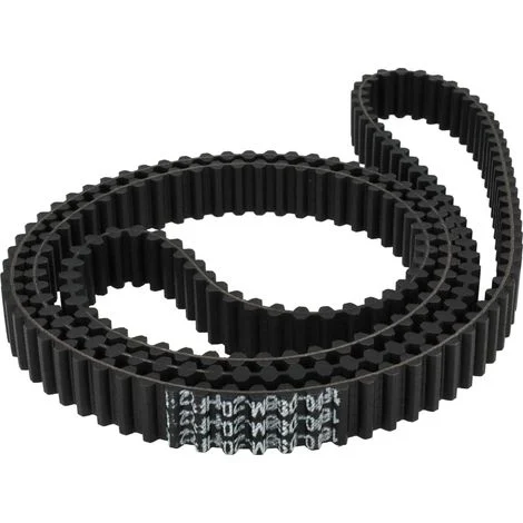 vhbw Cinghia trapezoidale compatibile con Brill TC 102 hydro, 102 tosaerba - cinghia dentata doppia