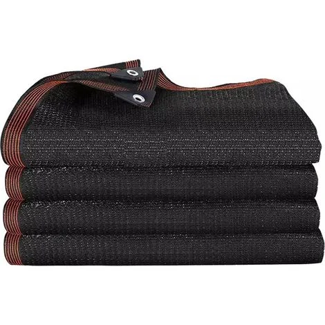 Vela ombreggiante 3 x 6 m, con occhielli in rame, rete ombreggiante per serra e giardino, tendalino per terrazzo, giardino, pergola