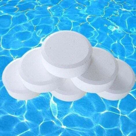 50 compresse multifunzionali di disinfezione istantanea al cloro per piscina, vasca da bagno, spa -subaoe