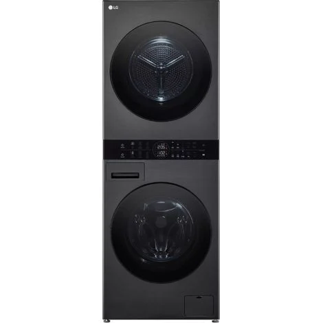 Lavatrice da 12 kg + asciugatrice da 10 kg - F 214 WT 8 PB - Lg