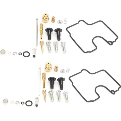 Ej.Life 2 Set Kit di Riparazione e Revisione del Carburatore per Suzuki SV650/SV650S 1999-2002