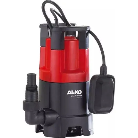 pompa elettrica sommersa per acque scure al-ko "drain 7000" 350w