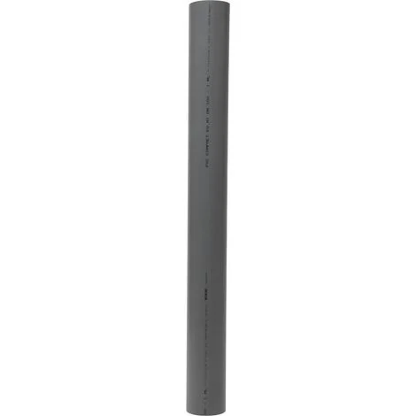 Barra di 1 metro tubo PVC ø 100 mm