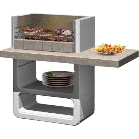 BARBECUEAGADIR LEGNA E CARBONE