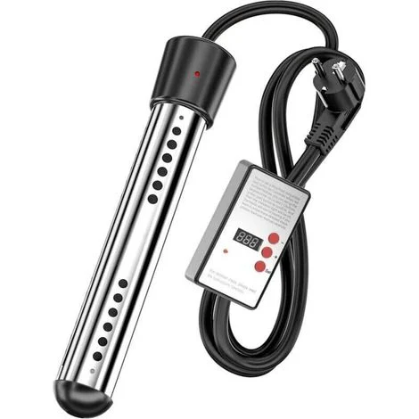 Riscaldatore elettrico sommergibile Tigrezy da 3000 W per piscina, riscaldamento rapido, asta riscaldante intelligente