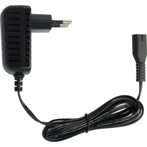 vhbw alimentatore compatibile con Rowenta Wet & Dry TN5100, TN5120 tagliacapelli - 150 cm
