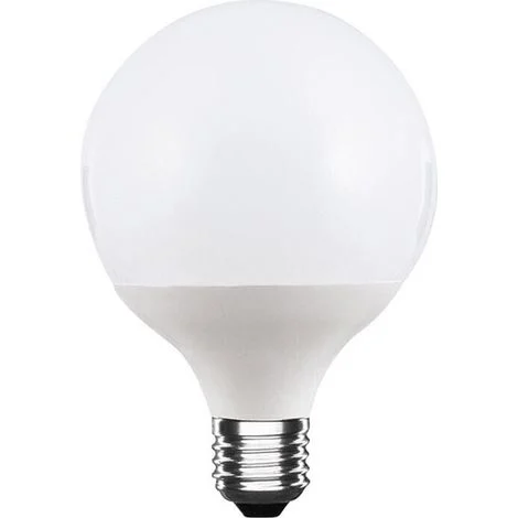 Lampadina Led 22 Watt Lampada Globo Sfera Luce Bianca 6500k E27