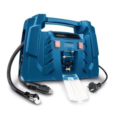 Compressore a valigetta portatile aria compressa elettrico Scheppach air force 5