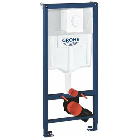 Grohe Rapid SL - Set WC 3 in 1, bianco alpino 38722001