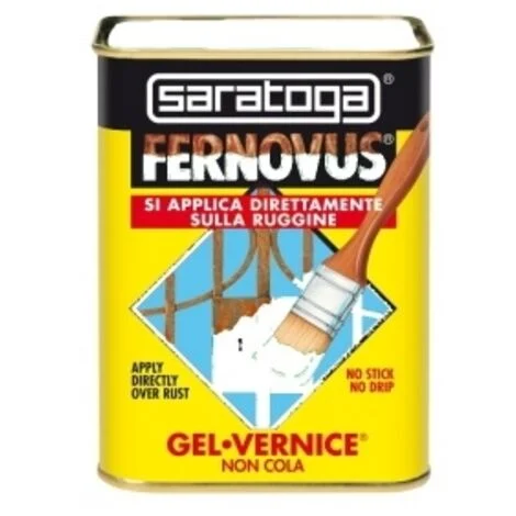 FERNOVUS SARATOGA BIANCO GHIACCIO BRILLANTE 250ml GEL VERNICE 88602002