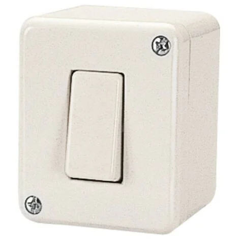 DEVIATORE 10A PARETE IP20