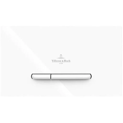 Villeroy & Boch ViConnect - Placca di comando E300, bianco 92218068