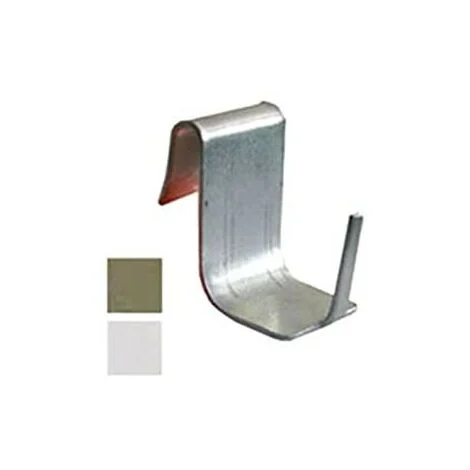 GANCI PER INFISSI ALLUMINIO4PZ BIANCO