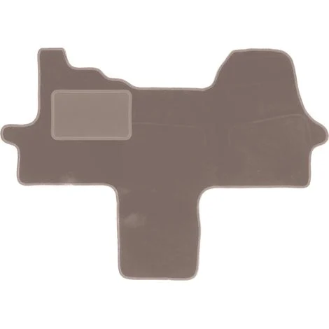 Tappetini anteriori beige per: Fiat Ducato III furgone (2006-2014)