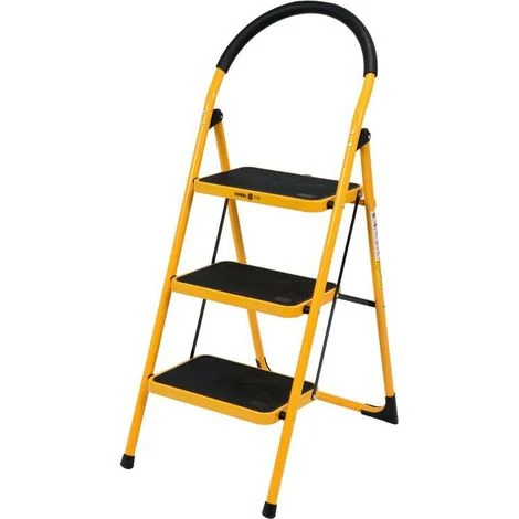 Vorel 17733 - Scala robusta e durevole, ideale per lavori in altezza in edilizia, manutenzione e giardinaggio.