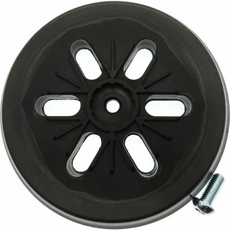 Platorello per levigatrici rotoorbitali Bosch GEX 150 AC, PEX 15 AE, GEX 150 Turbo, 150 mm, con vite, TRIMEC