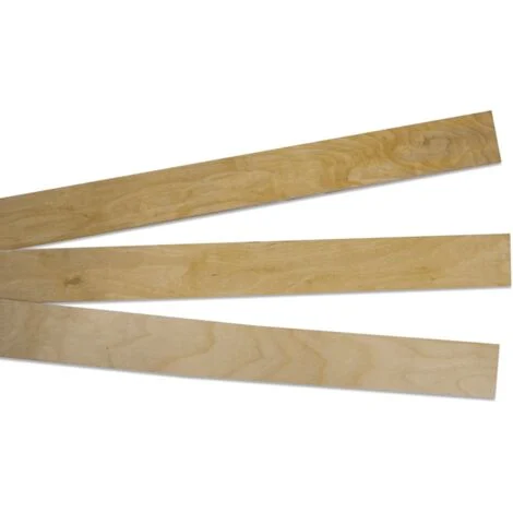 DOGA DOGHE Ricambio RETI Rete da Letto in Legno di Betulla per Letto Singolo 4PZ