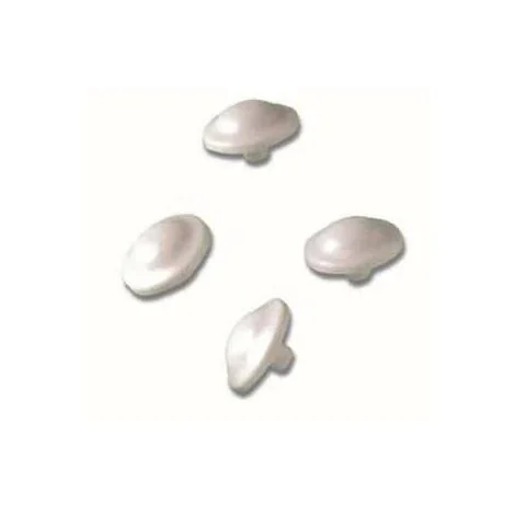 Idrobric Paracolpi Sedile WC - Bianco - 22x7 mm