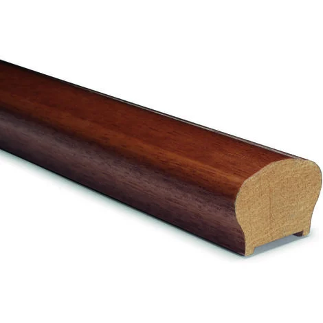 CORRIMANO AYOUS CM. 5.5X3.5X300 NOCE NAZIONALE