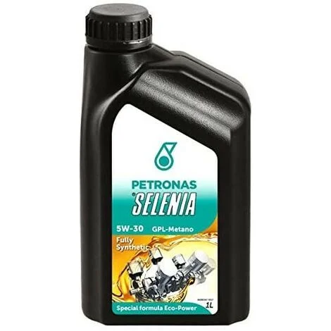 Petronas Selenia Olio per Motori a Gpl/Metano 5w-30 1lt