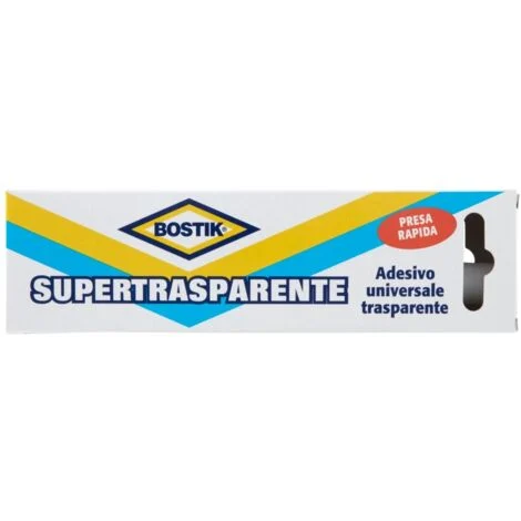 Bostik adesivo colla universale super chiaro 125 gr d2352