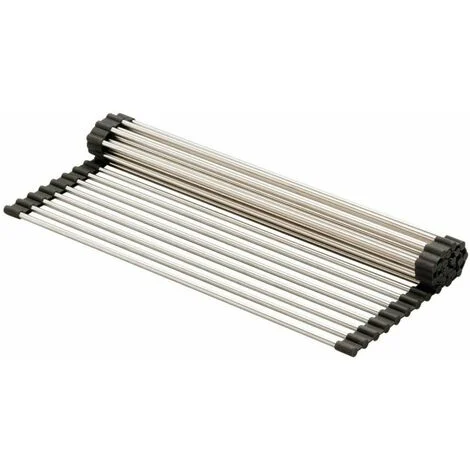 Franke Accessori - Stuoina arrotolabile 298x410 mm, acciaio inox 112.0256.867